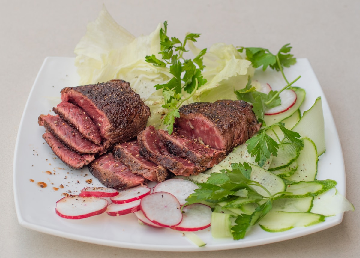 Bistecca Fiorentina und Fischgerichte