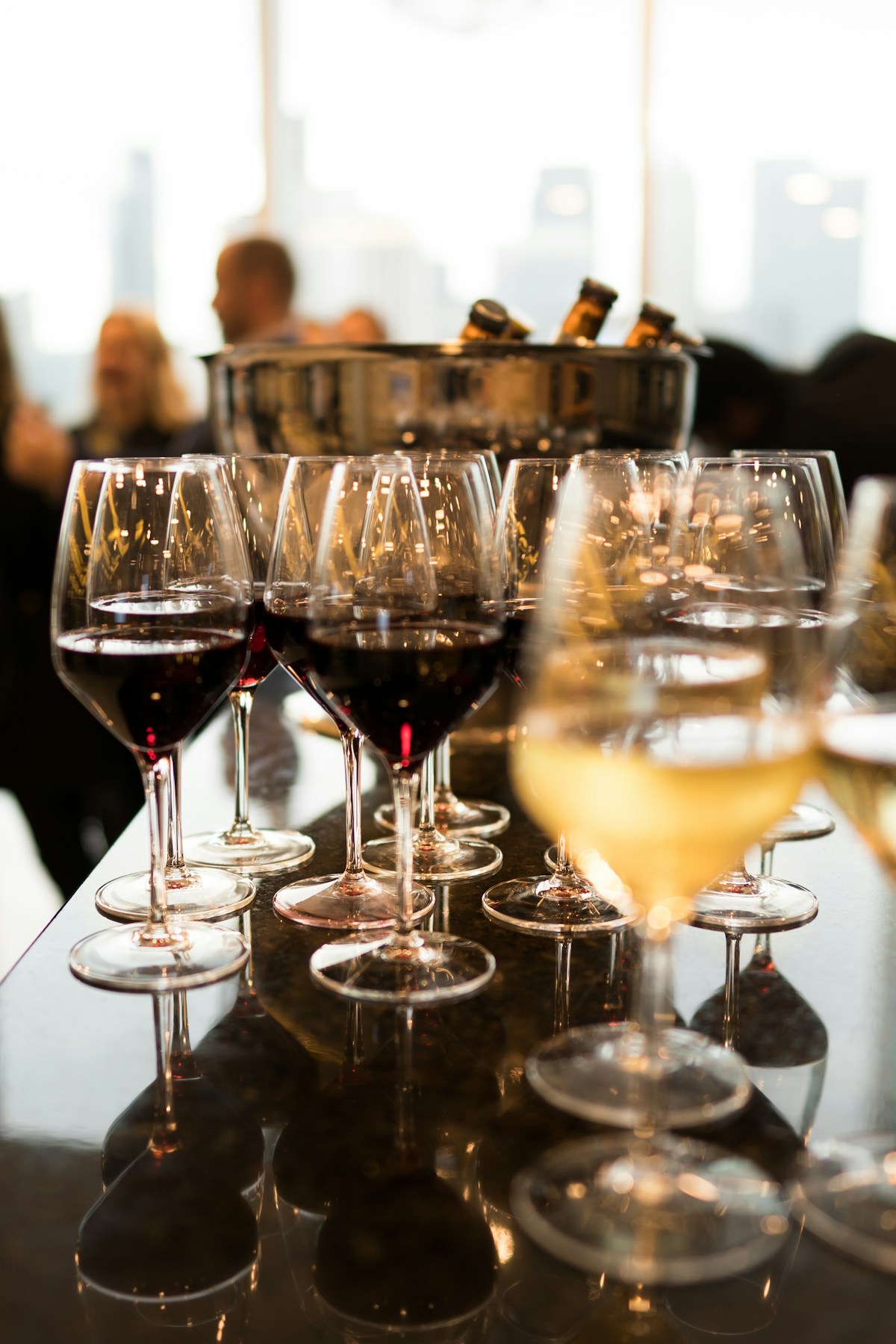 Italienische Weinkarte